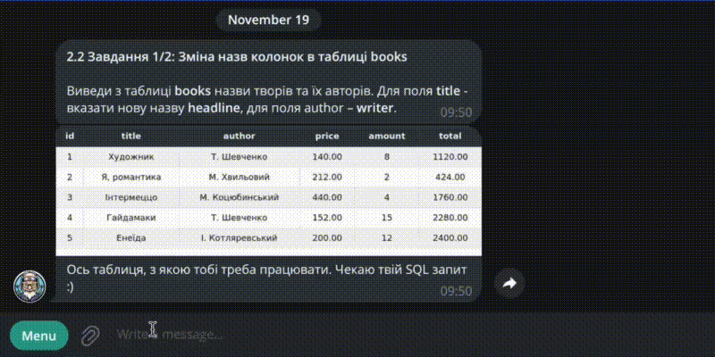 SQL Sensei
